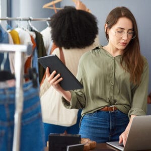 CPA analyzing nexus and multi-state sales tax exposure across multiple sales channels.
